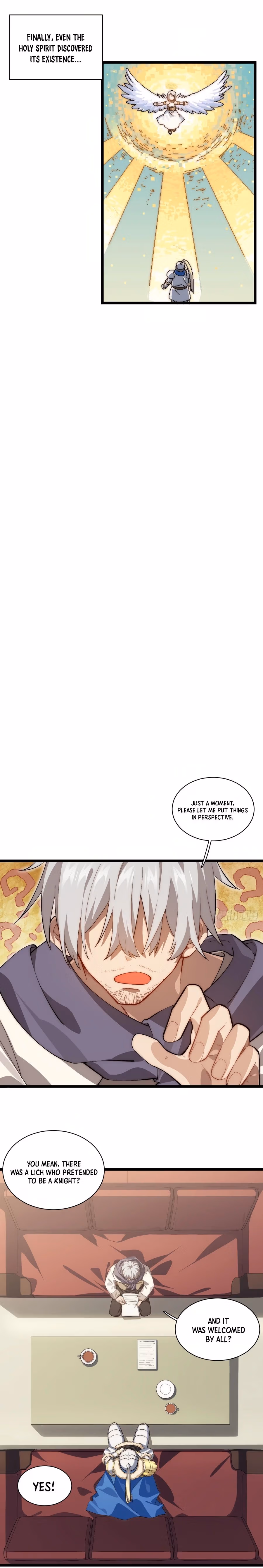 Read Lich: Glory Knight chapter 61 image 3 on Lezhin