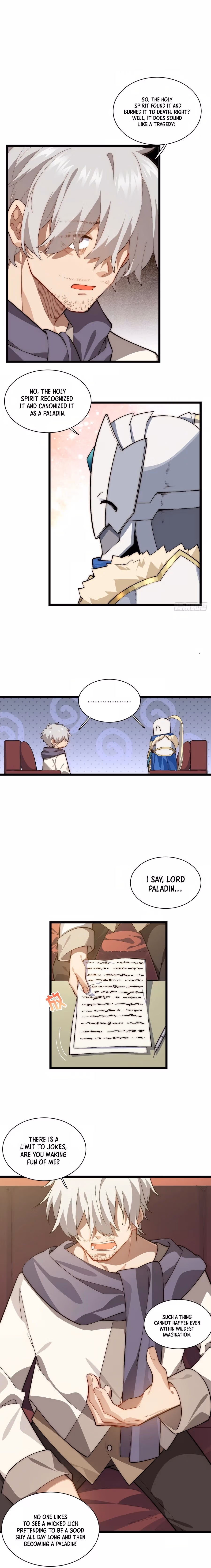 Read Lich: Glory Knight chapter 61 image 4 on Lezhin