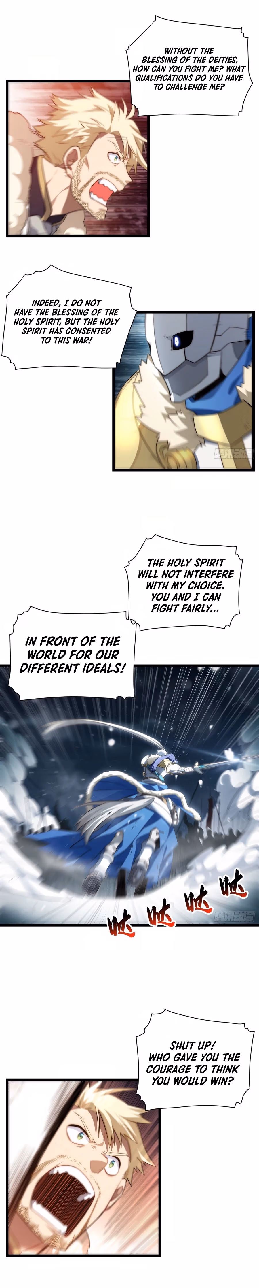 Read Lich: Glory Knight chapter 68 image 1 on Lezhin