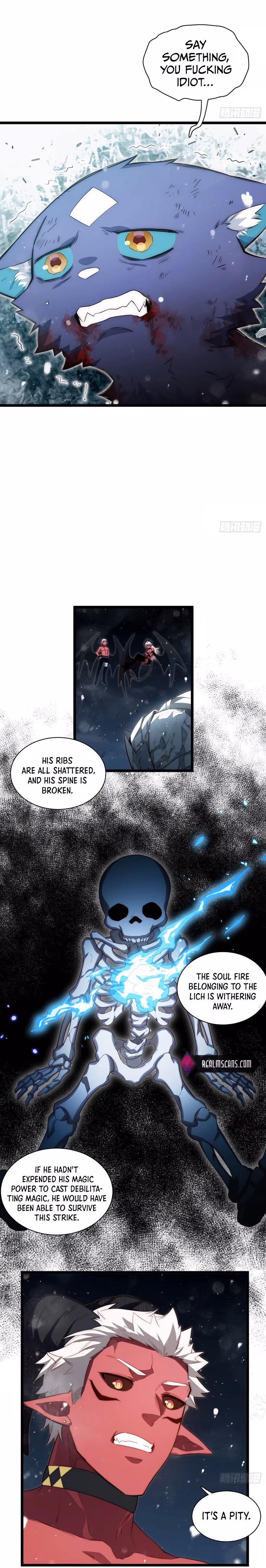 Read Lich: Glory Knight chapter 68 image 12 on Lezhin
