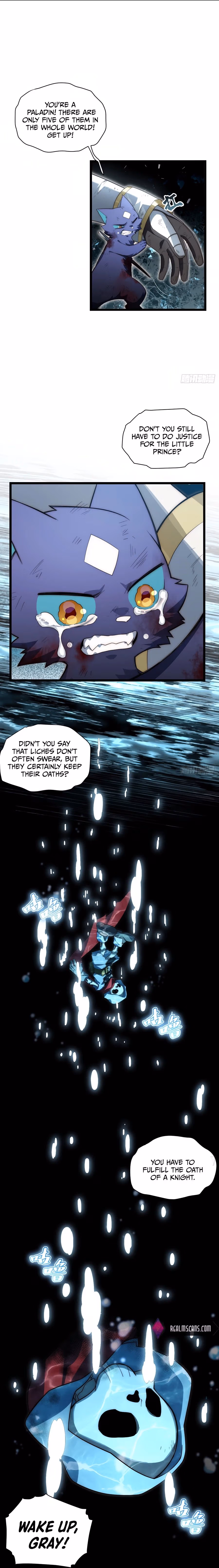 Read Lich: Glory Knight chapter 68 image 14 on Lezhin