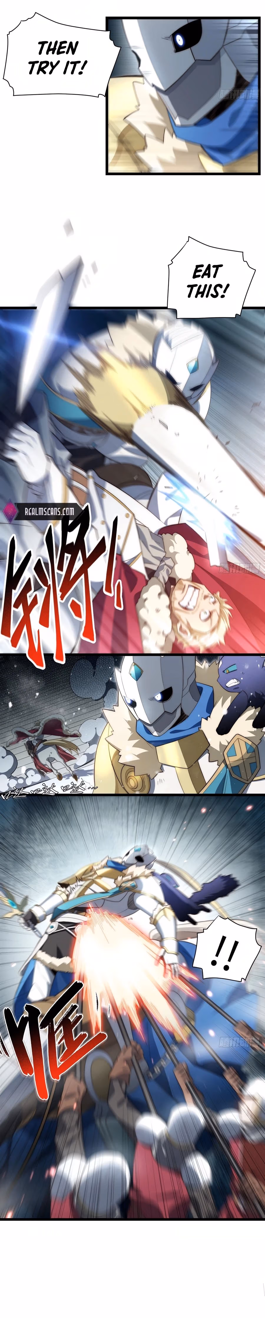 Read Lich: Glory Knight chapter 68 image 2 on Lezhin