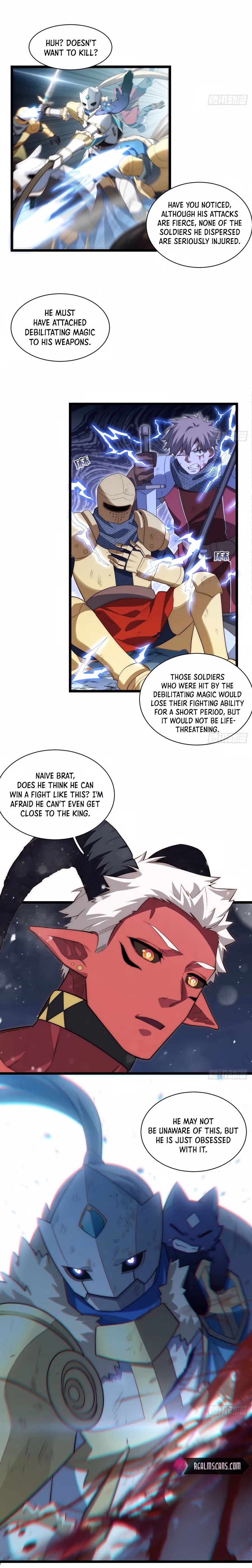 Read Lich: Glory Knight chapter 68 image 5 on Lezhin