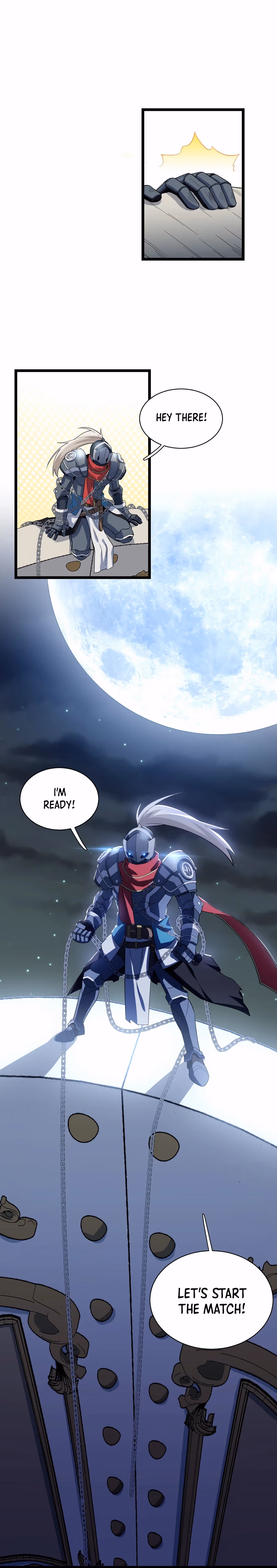Read Lich: Glory Knight chapter 7 image 10 on Lezhin