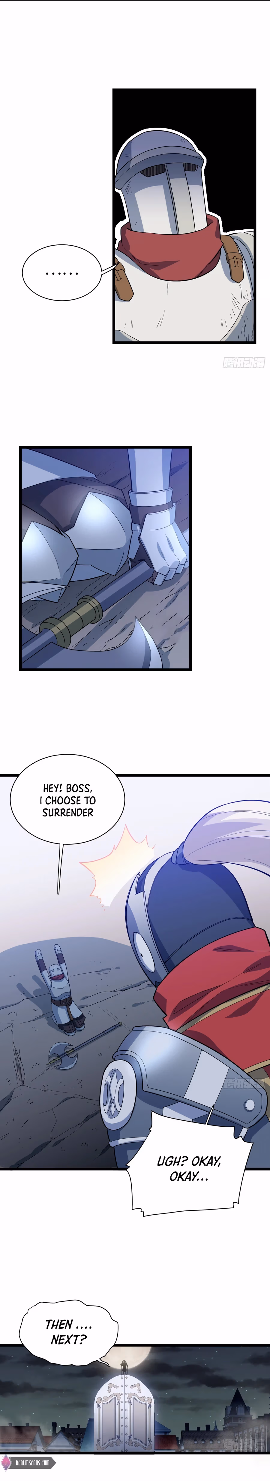 Read Lich: Glory Knight chapter 7 image 11 on Lezhin