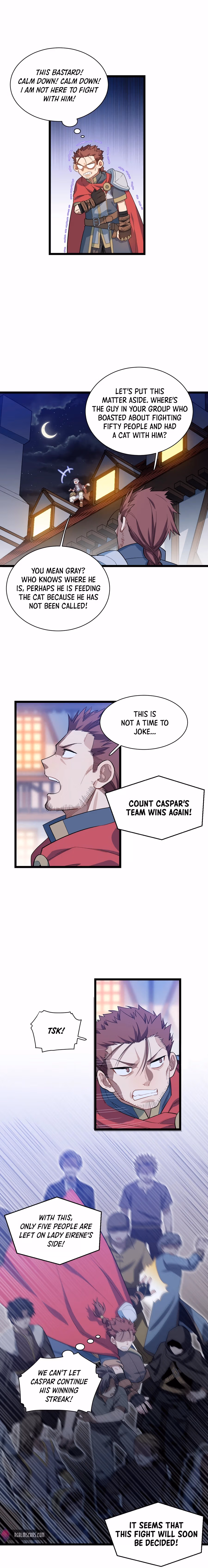 Read Lich: Glory Knight chapter 7 image 3 on Lezhin