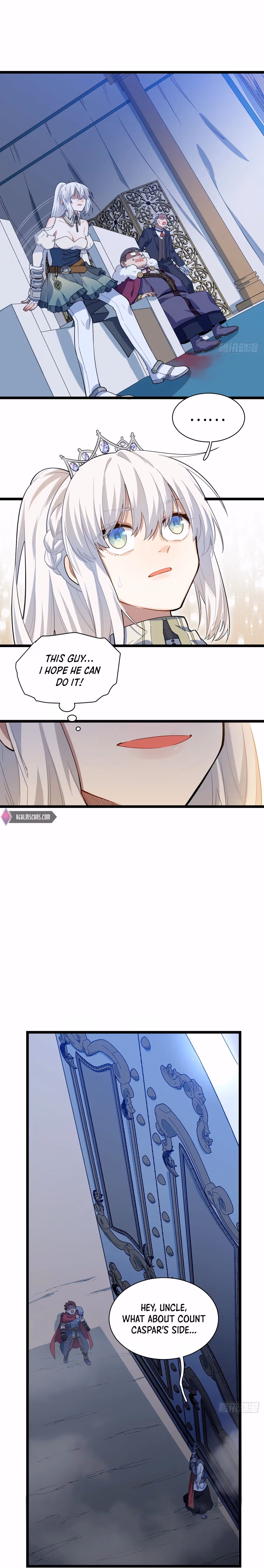 Read Lich: Glory Knight chapter 7 image 7 on Lezhin