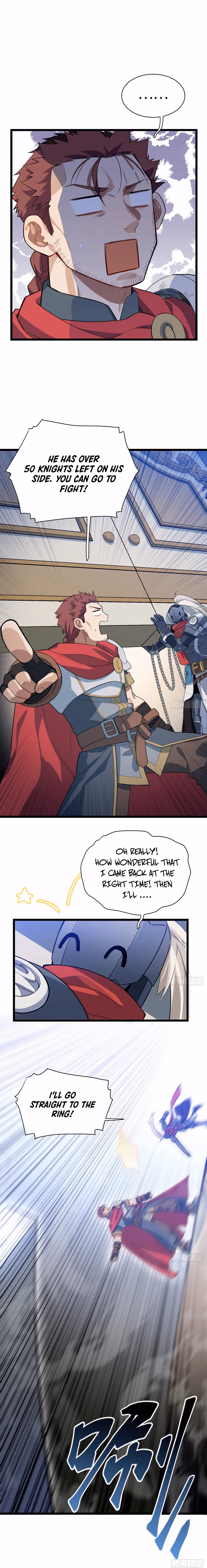 Read Lich: Glory Knight chapter 7 image 8 on Lezhin