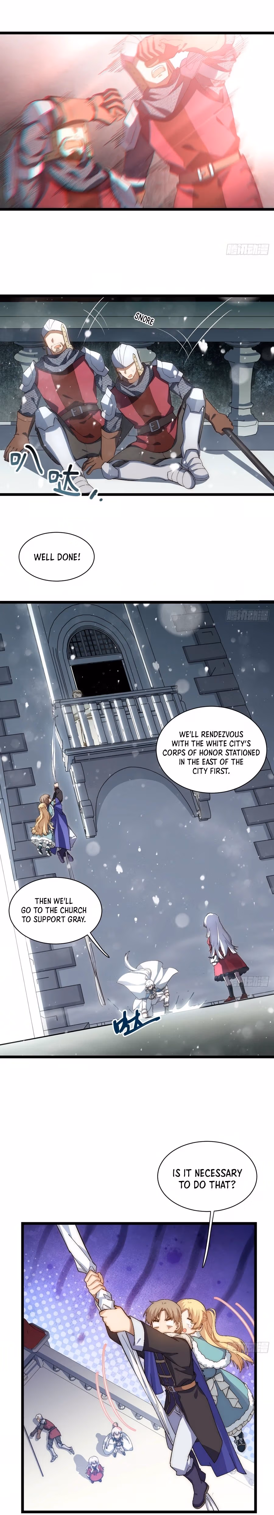 Read Lich: Glory Knight chapter 70 image 4 on Lezhin
