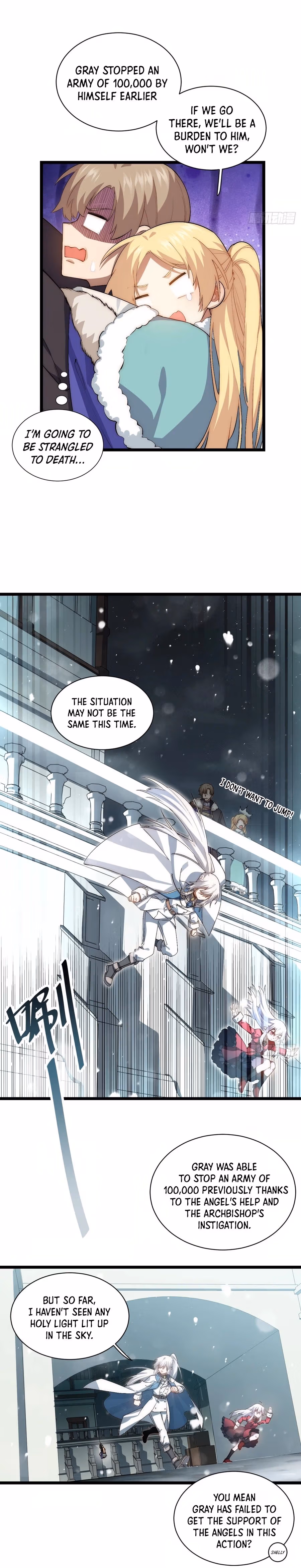 Read Lich: Glory Knight chapter 70 image 5 on Lezhin