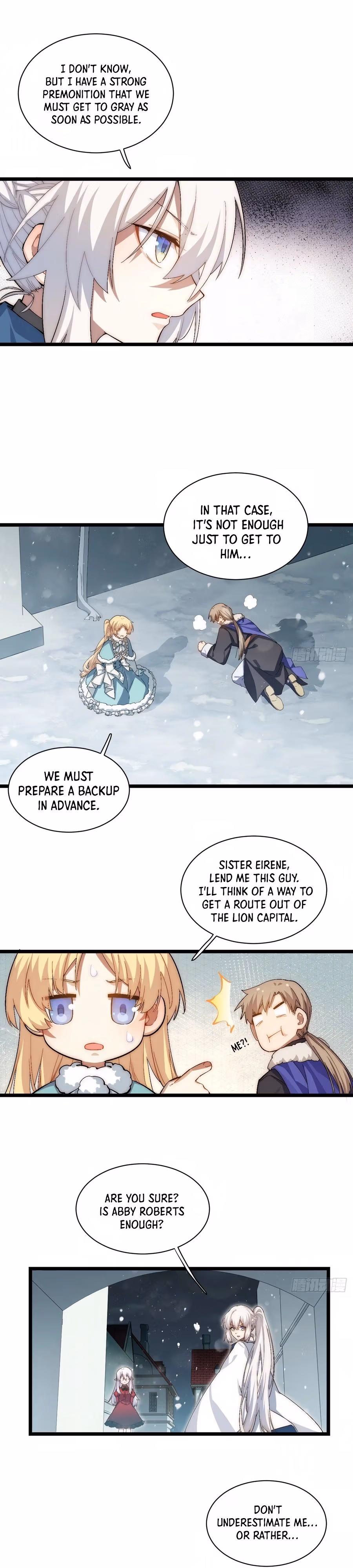 Read Lich: Glory Knight chapter 70 image 6 on Lezhin