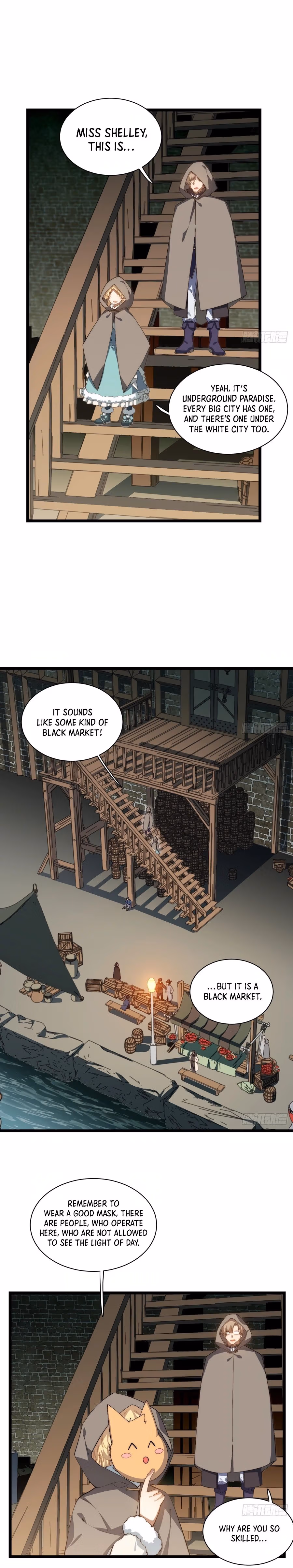 Read Lich: Glory Knight chapter 70 image 8 on Lezhin