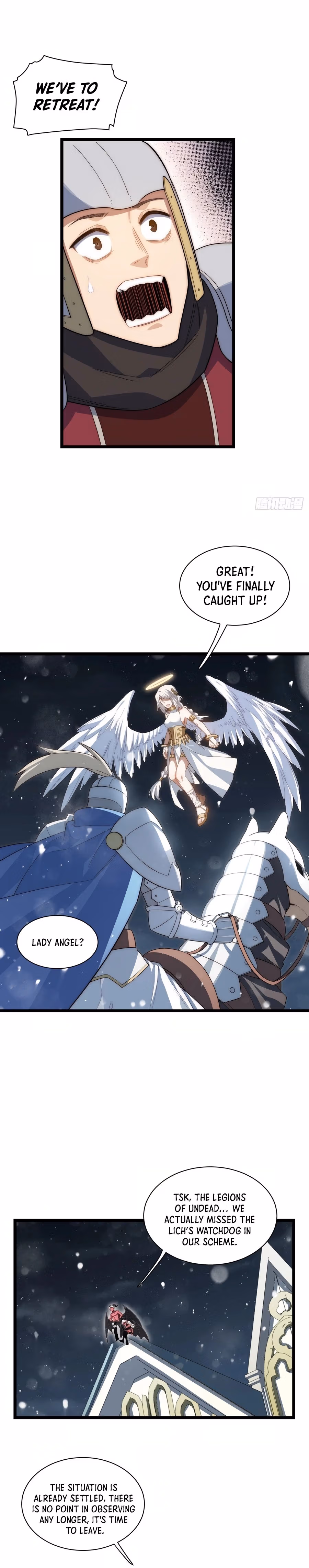 Read Lich: Glory Knight chapter 71 image 10 on Lezhin