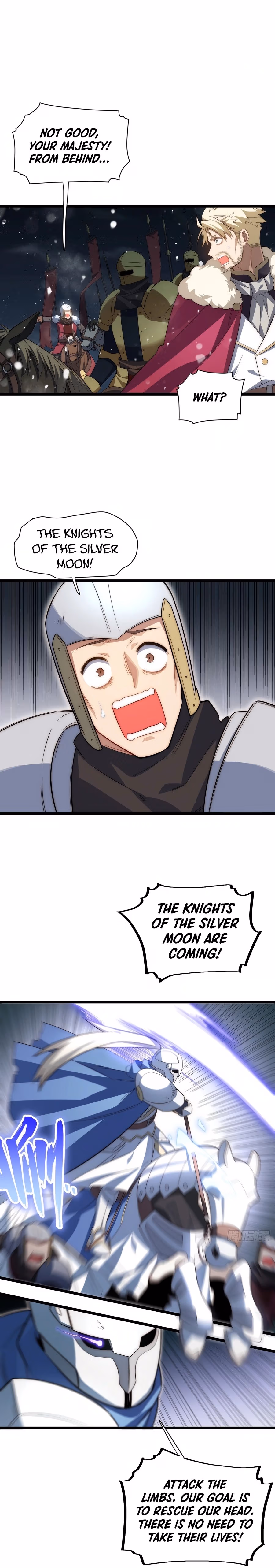Read Lich: Glory Knight chapter 71 image 8 on Lezhin