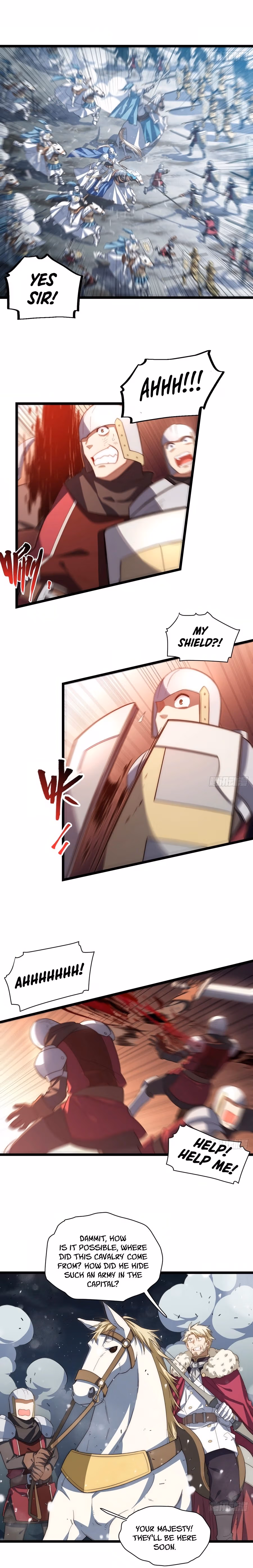 Read Lich: Glory Knight chapter 71 image 9 on Lezhin