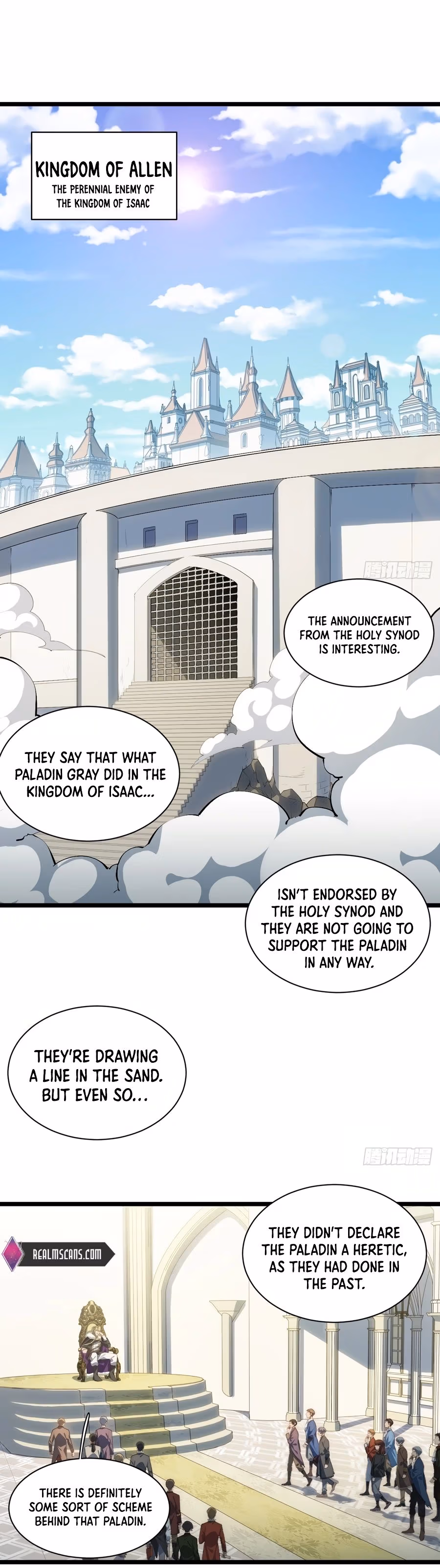 Read Lich: Glory Knight chapter 73 image 1 on Lezhin