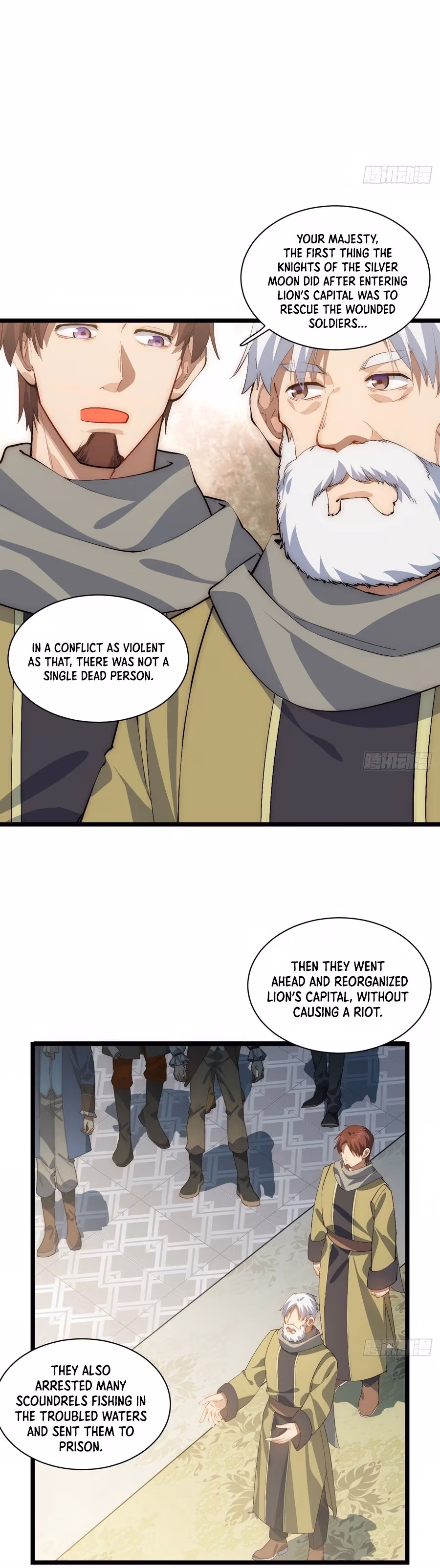 Read Lich: Glory Knight chapter 73 image 2 on Lezhin