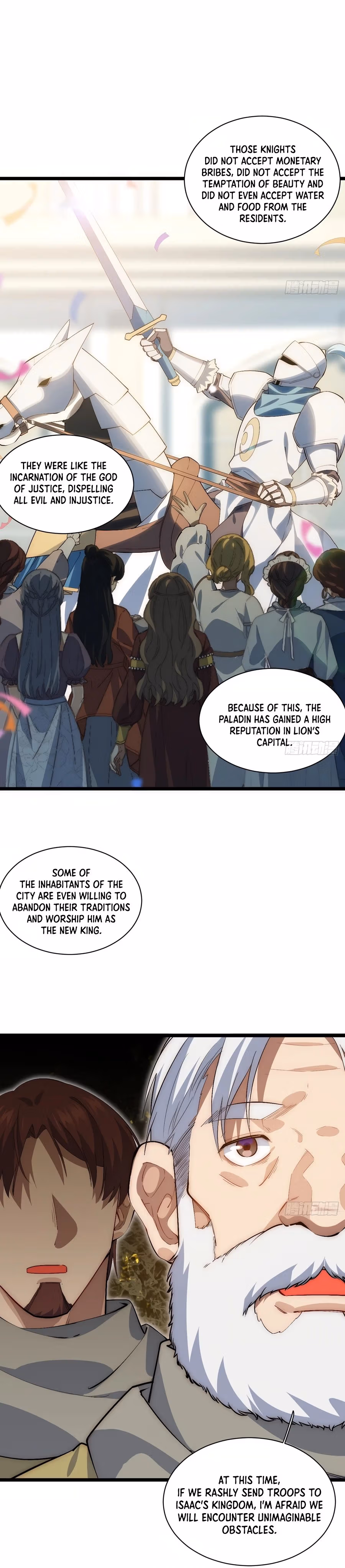 Read Lich: Glory Knight chapter 73 image 3 on Lezhin