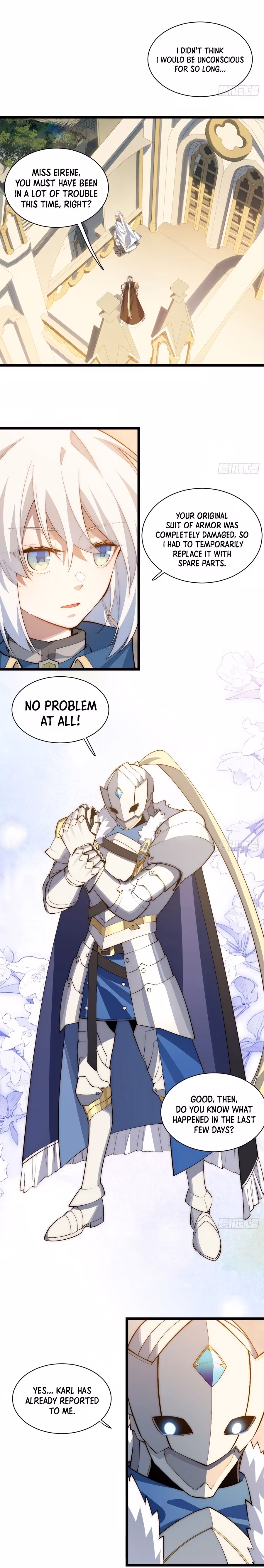 Read Lich: Glory Knight chapter 73 image 8 on Lezhin