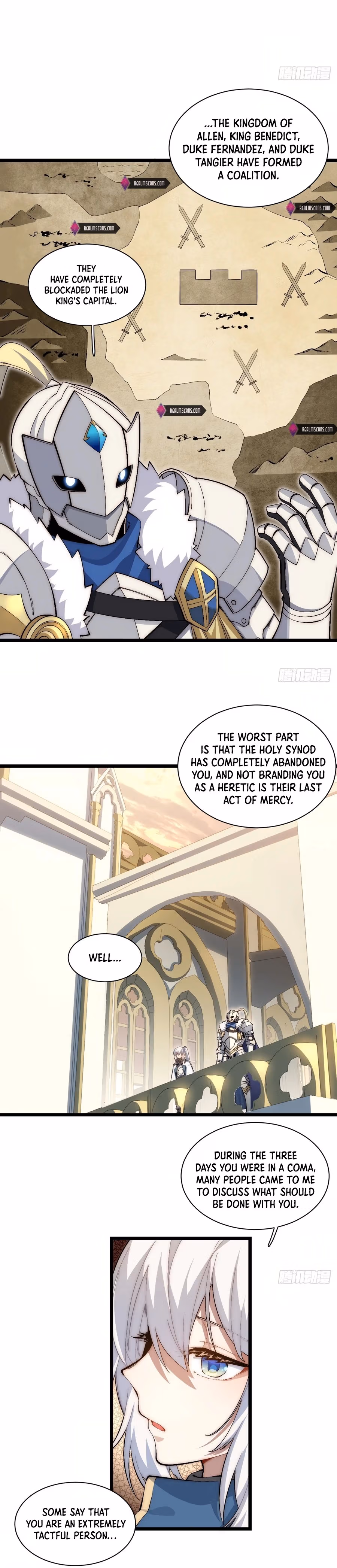 Read Lich: Glory Knight chapter 73 image 9 on Lezhin