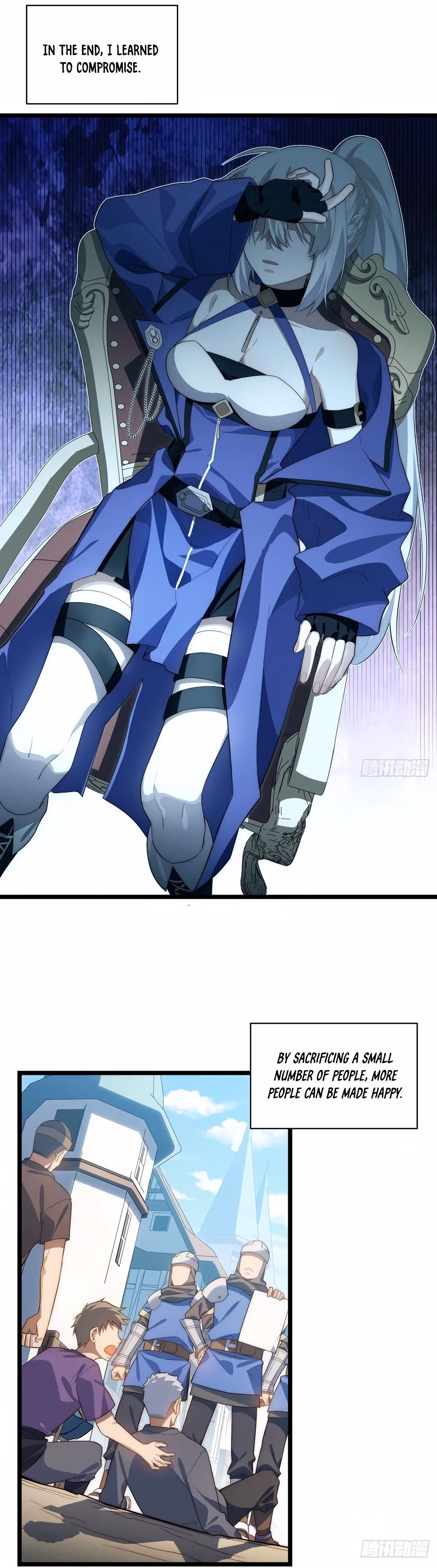 Read Lich: Glory Knight chapter 74 image 7 on Lezhin