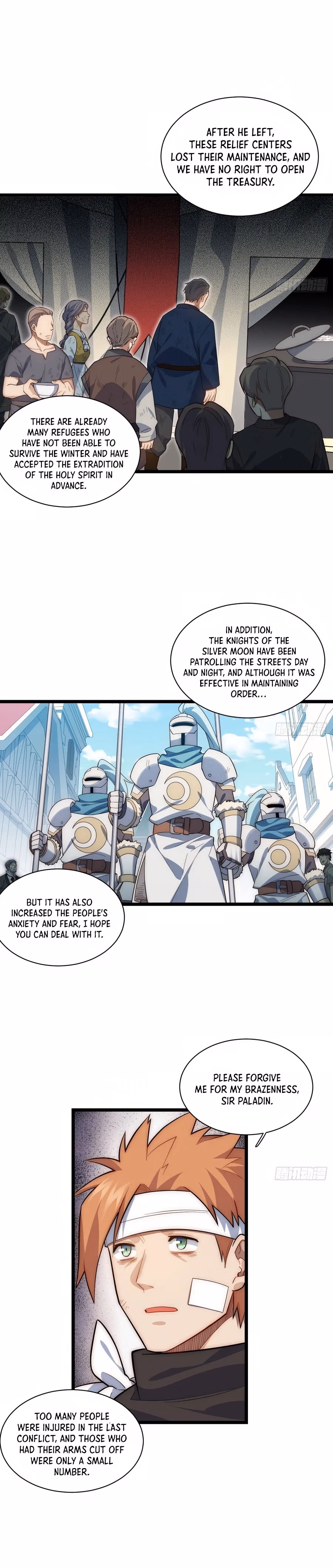Read Lich: Glory Knight chapter 78 image 4 on Lezhin
