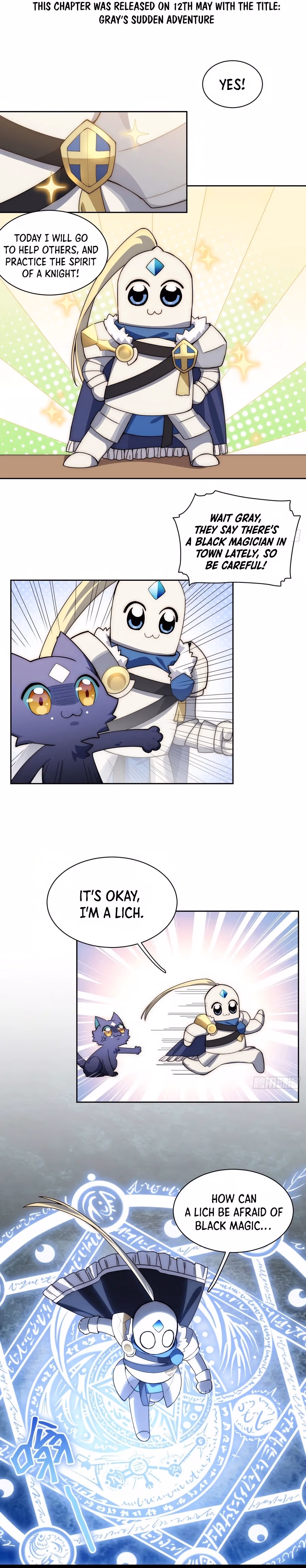 Read Lich: Glory Knight chapter 80.1 image 1 on Lezhin