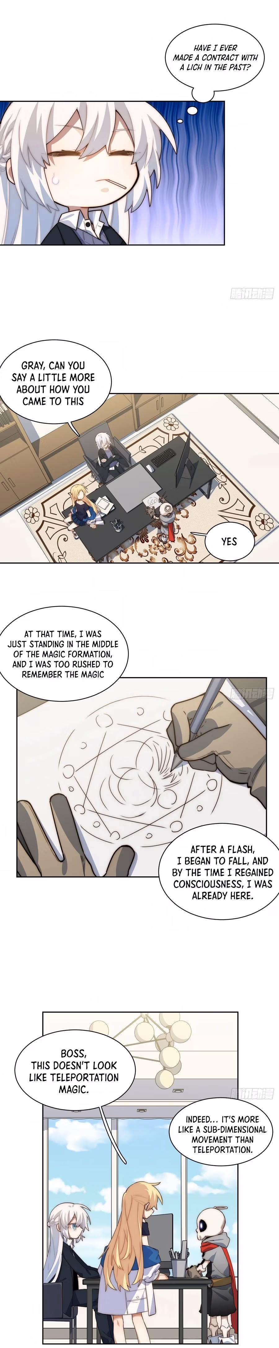 Read Lich: Glory Knight chapter 80.1 image 12 on Lezhin