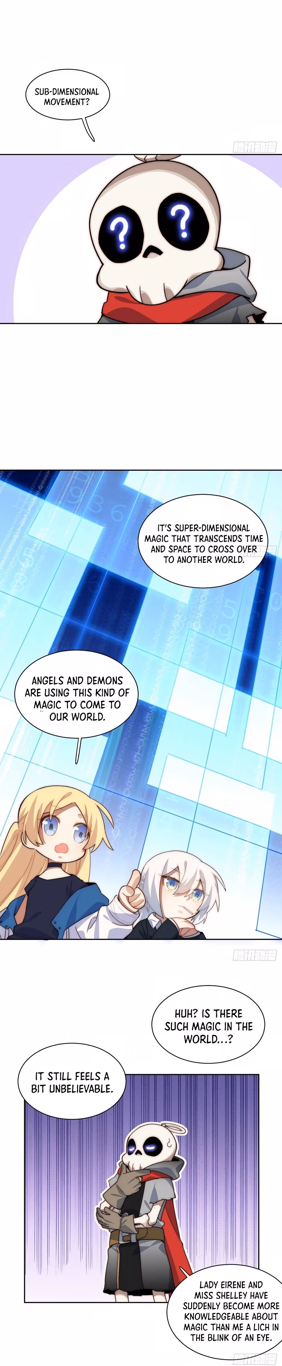 Read Lich: Glory Knight chapter 80.1 image 13 on Lezhin