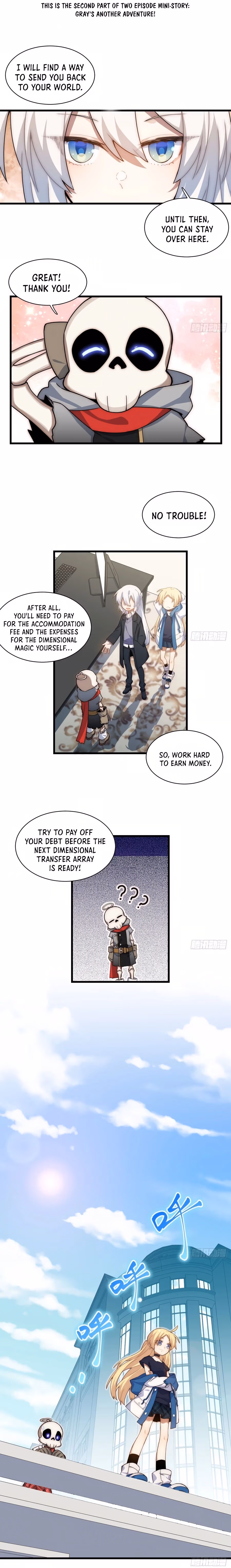 Read Lich: Glory Knight chapter 80.2 image 1 on Lezhin