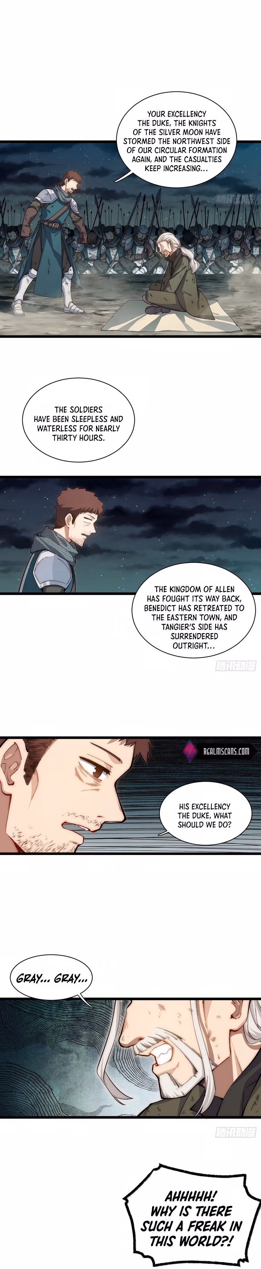 Read Lich: Glory Knight chapter 81 image 4 on Lezhin