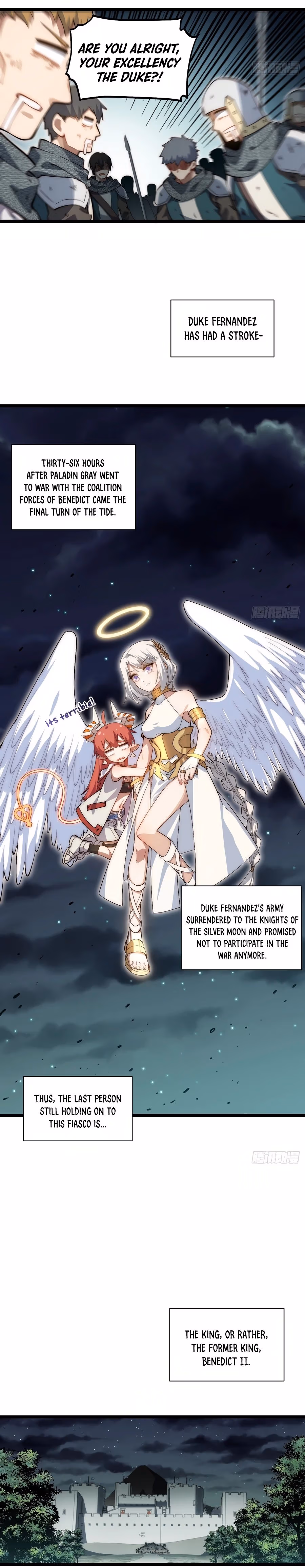 Read Lich: Glory Knight chapter 81 image 6 on Lezhin