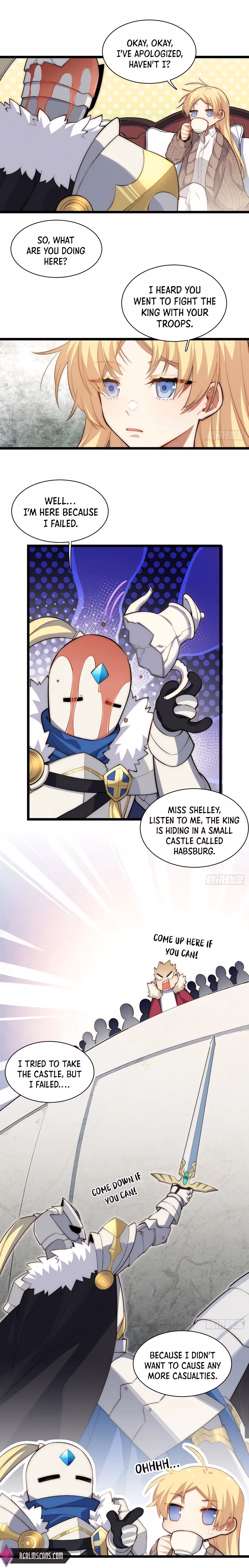 Read Lich: Glory Knight chapter 82 image 3 on Lezhin