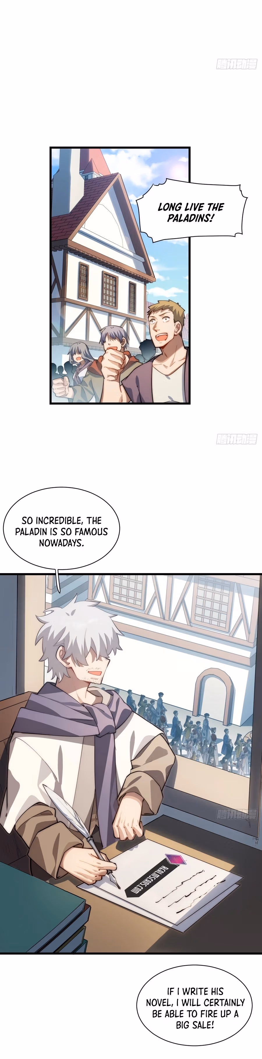 Read Lich: Glory Knight chapter 91 image 3 on Lezhin