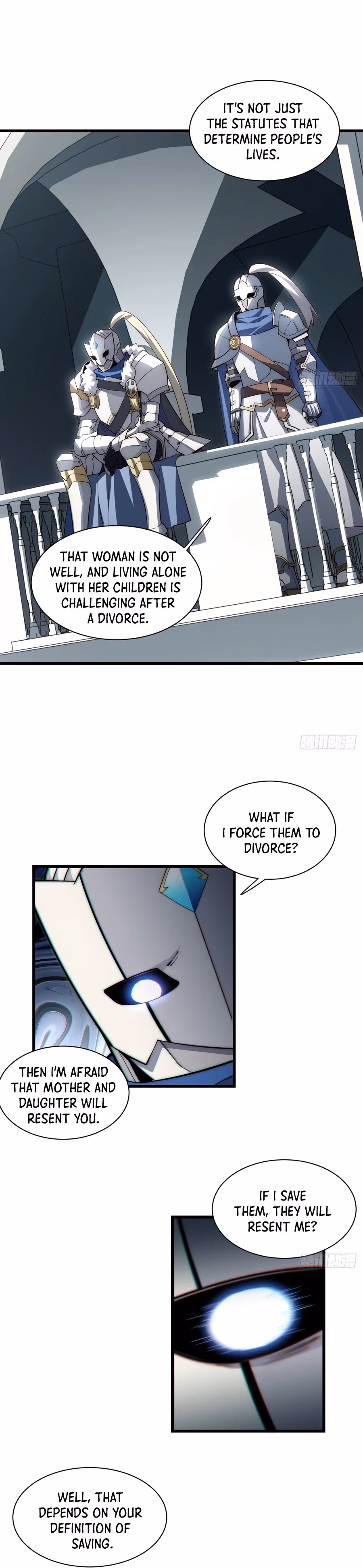 Read Lich: Glory Knight chapter 91 image 8 on Lezhin