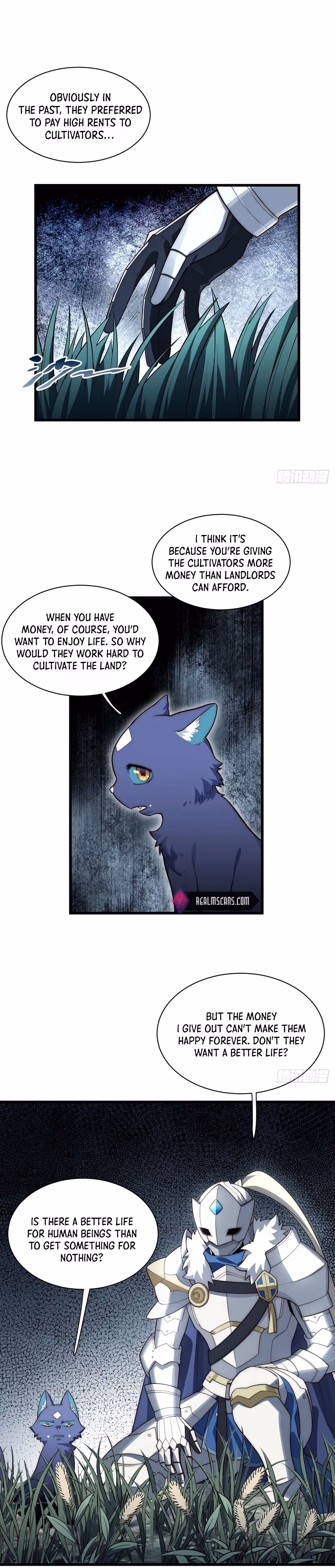 Read Lich: Glory Knight chapter 92 image 3 on Lezhin