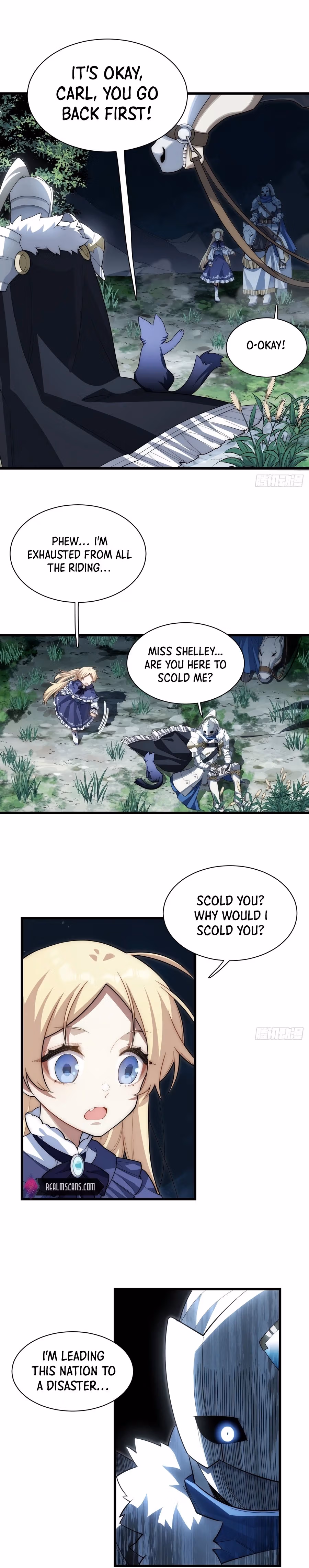 Read Lich: Glory Knight chapter 92 image 6 on Lezhin
