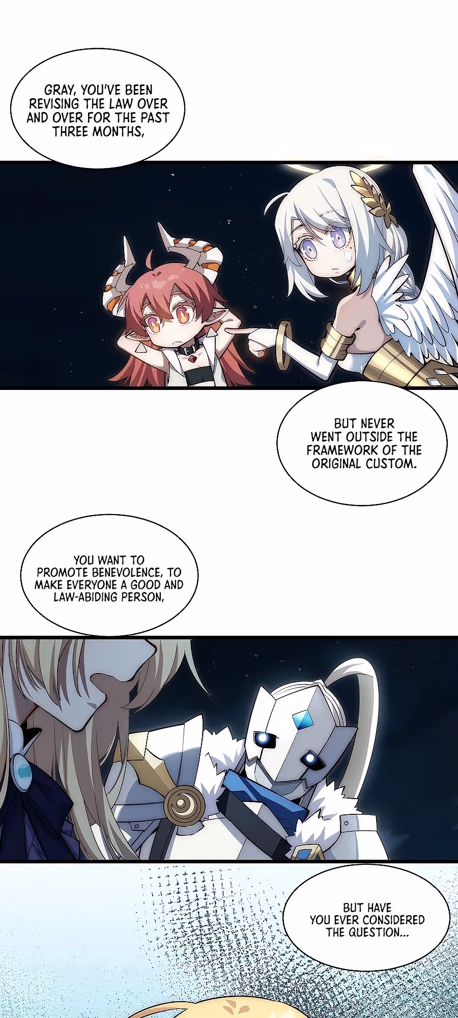 Read Lich: Glory Knight chapter 93 image 1 on Lezhin