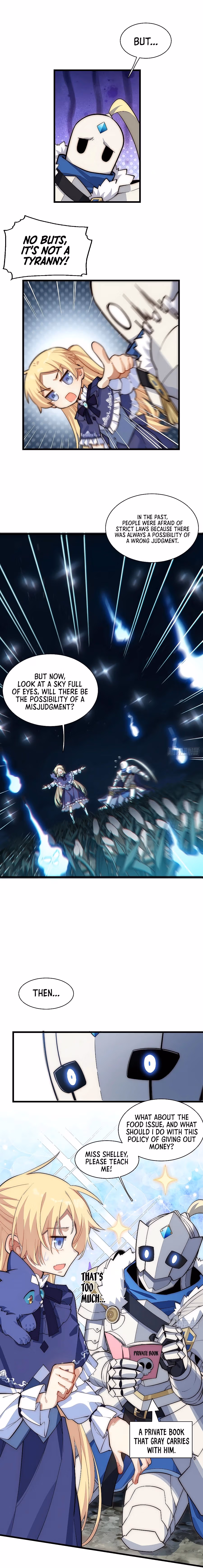 Read Lich: Glory Knight chapter 93 image 8 on Lezhin