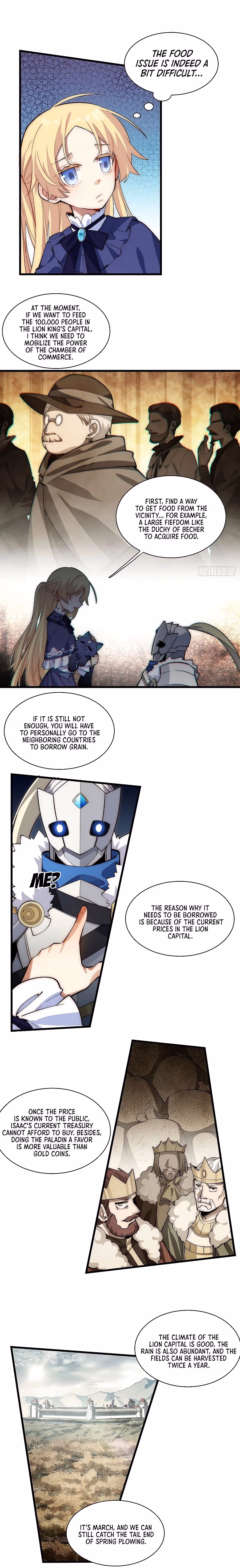 Read Lich: Glory Knight chapter 93 image 9 on Lezhin