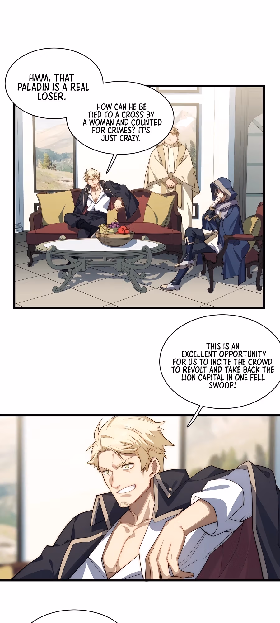 Read Lich: Glory Knight chapter 96 image 1 on Lezhin
