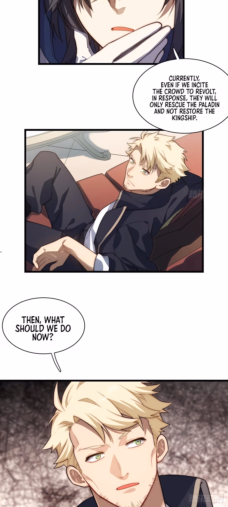Read Lich: Glory Knight chapter 96 image 3 on Lezhin