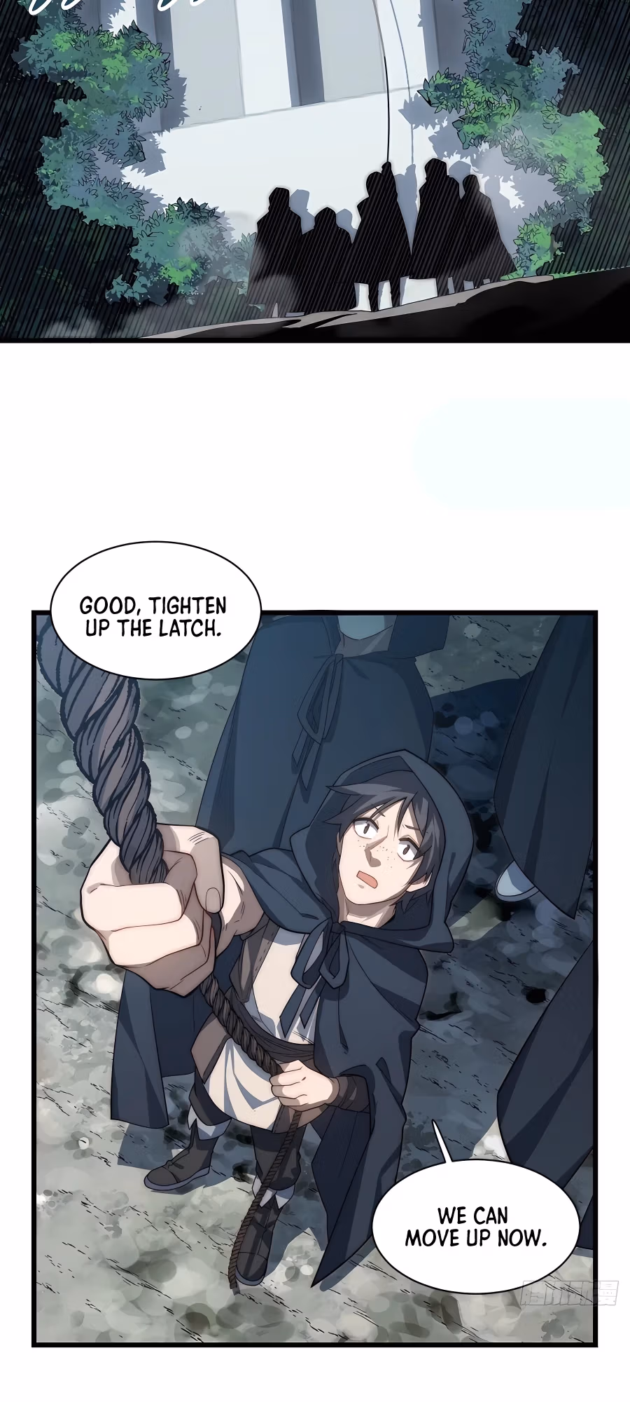 Read Lich: Glory Knight chapter 96 image 6 on Lezhin