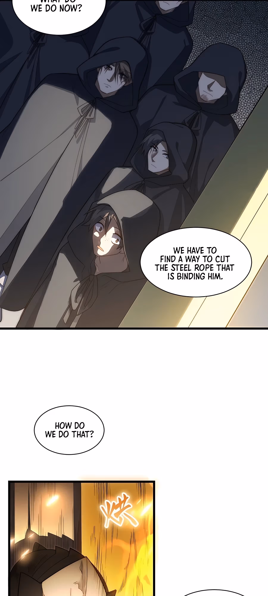 Read Lich: Glory Knight chapter 96 image 9 on Lezhin