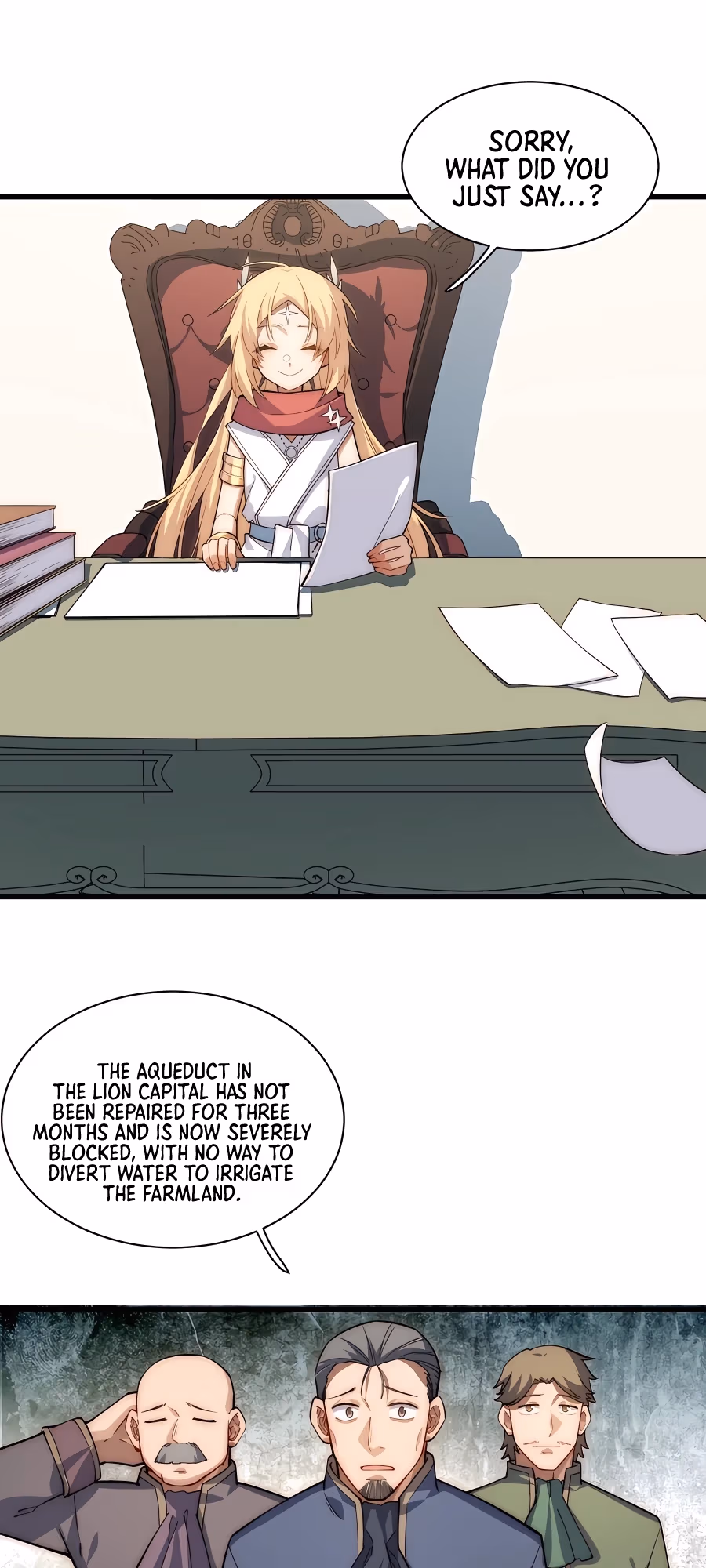 Read Lich: Glory Knight chapter 97 image 1 on Lezhin