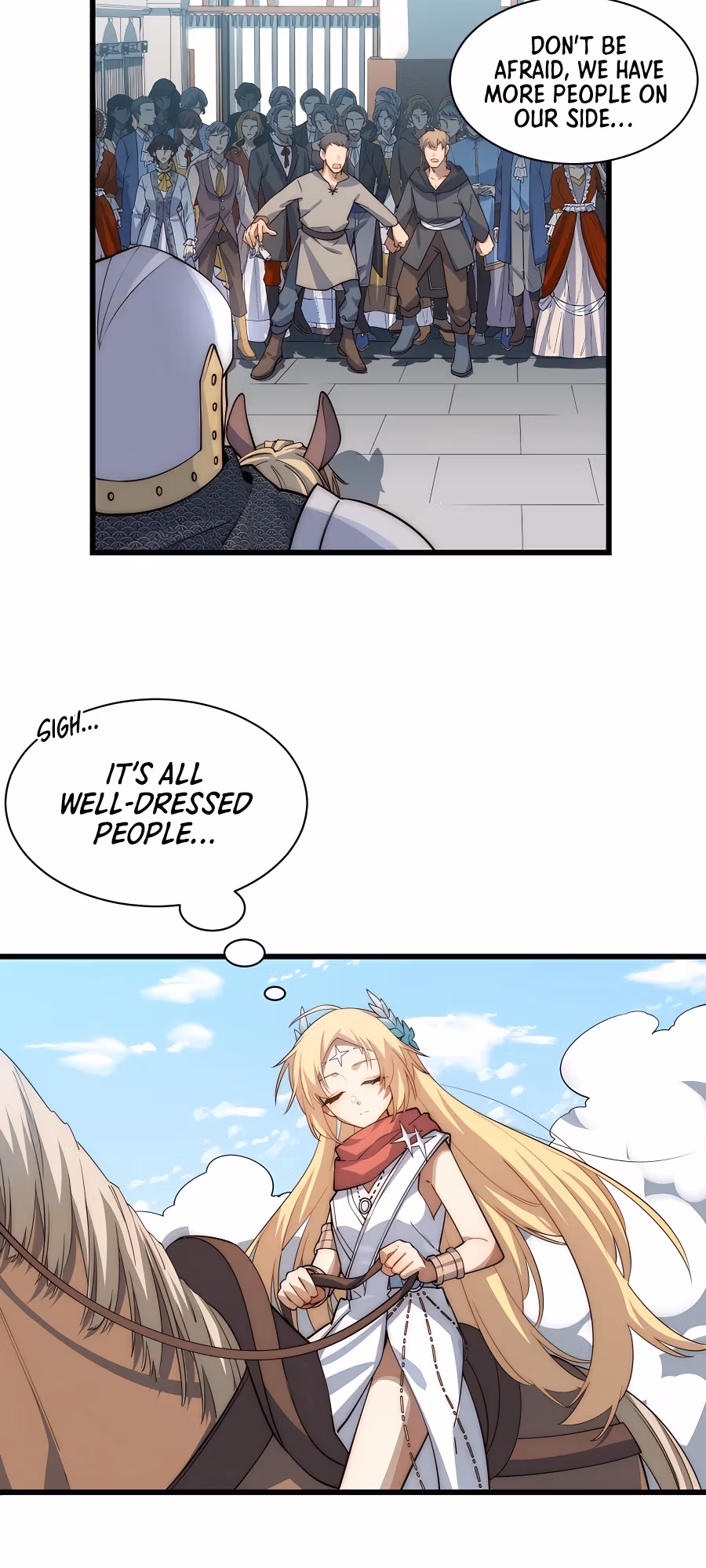 Read Lich: Glory Knight chapter 97 image 8 on Lezhin