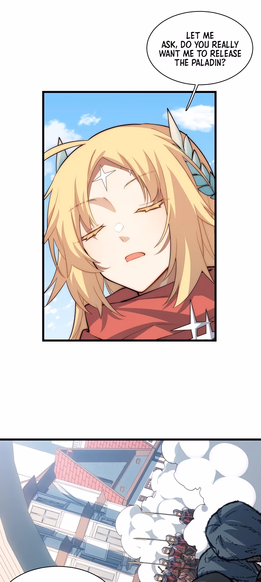 Read Lich: Glory Knight chapter 97 image 9 on Lezhin