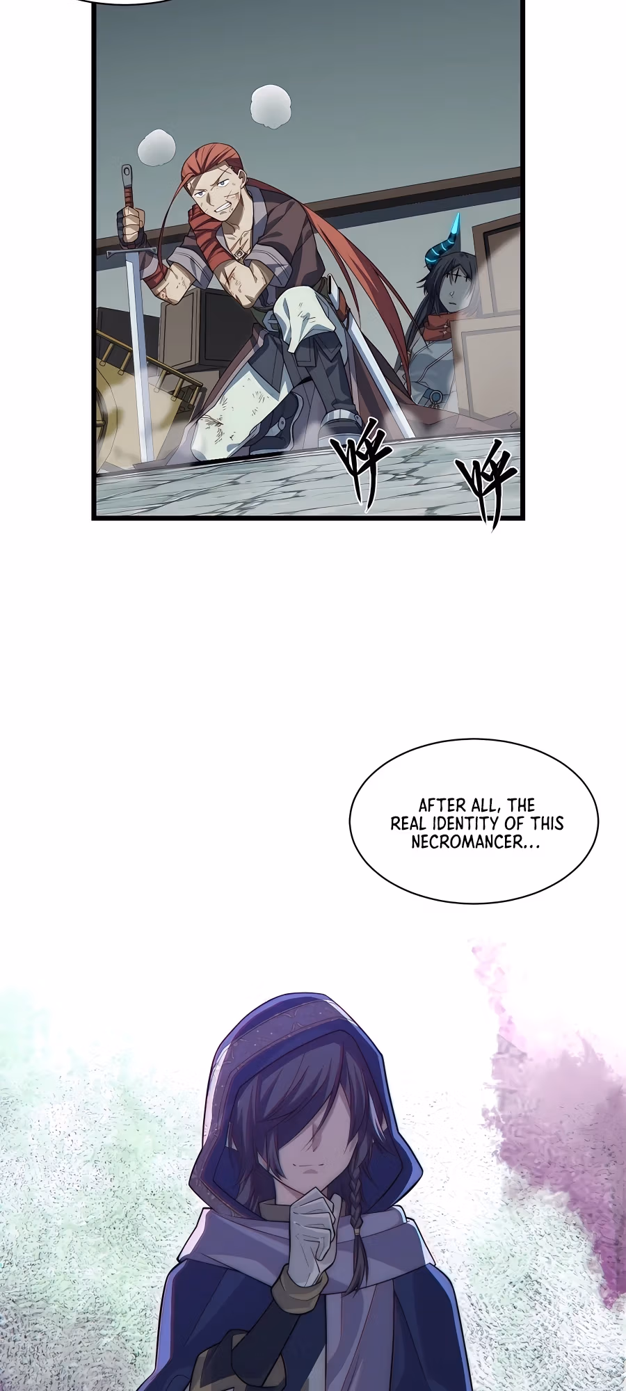 Read Lich: Glory Knight chapter 98 image 16 on Lezhin