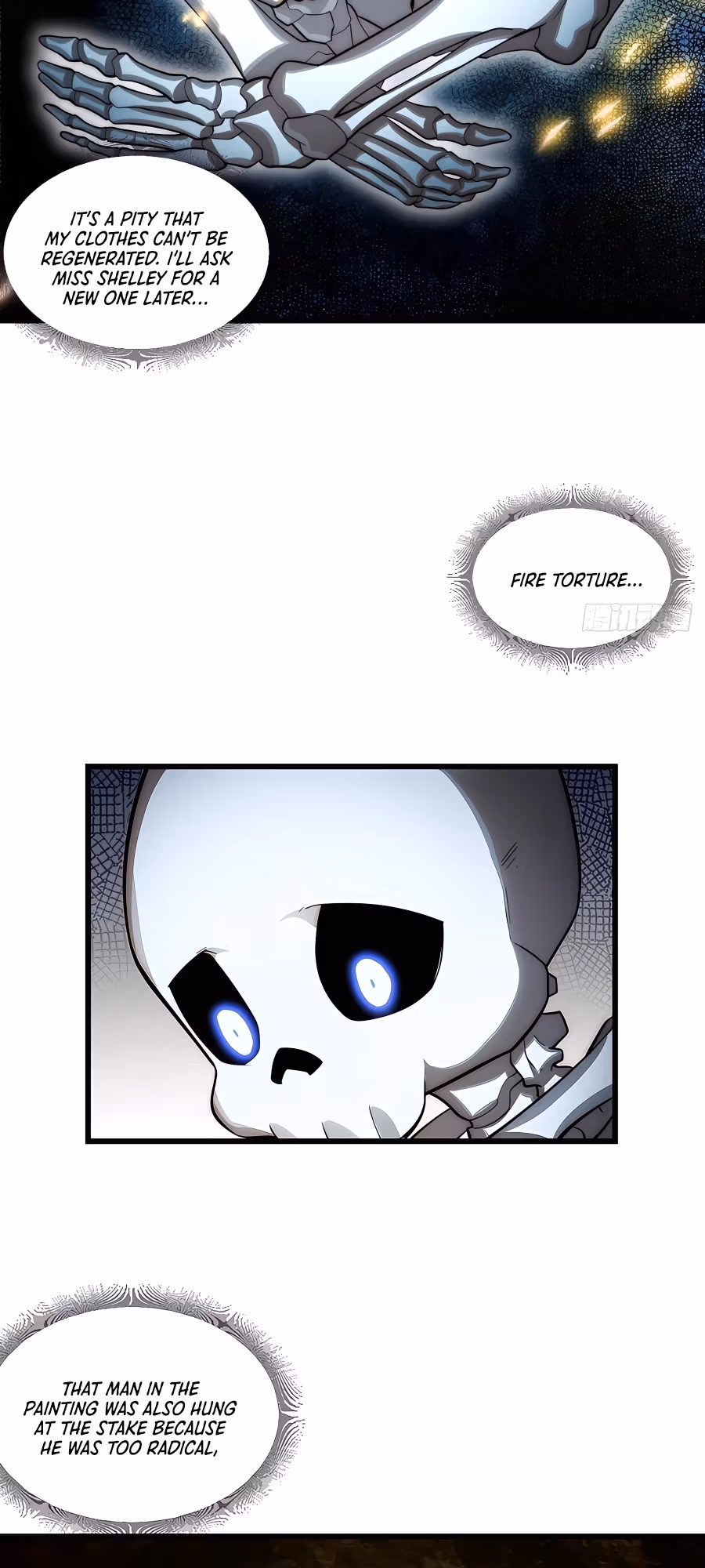 Read Lich: Glory Knight chapter 98 image 3 on Lezhin