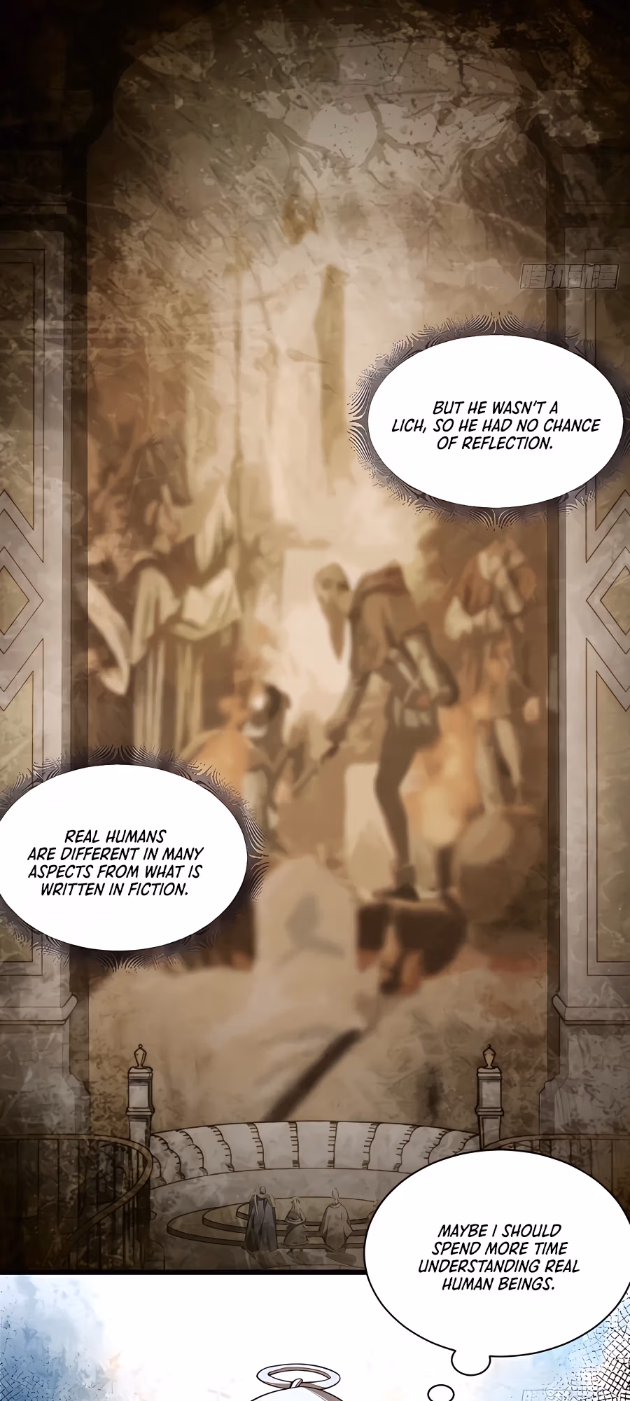 Read Lich: Glory Knight chapter 98 image 4 on Lezhin